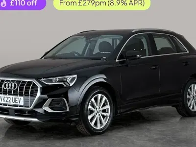 Used Audi Q3 Sport 150 HP (110 kW) 2022 Black SUV