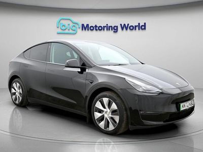 Used Tesla Model Y Long Range AWD 378 kW (514 HP) 2022 Black SUV