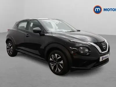 Used Nissan Juke Acenta Premium 114 HP (83 kW) 2025 Black SUV
