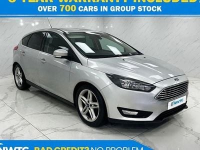 Used Ford Focus Zetec 120 HP (88 kW) 2017 Silver Hatchback