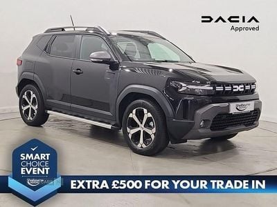Black Used 2025 Dacia Duster Journey SUV | £22,190