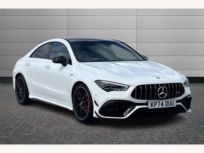 Mercedes CLA45 AMG