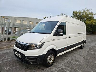 White Used 2023 MAN TGE Van | £9,450