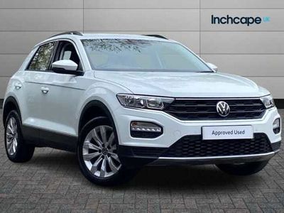 used VW T-Roc 1.0 TSI 110 SE 5dr - 2021 (70)