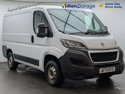 Used Peugeot Boxer