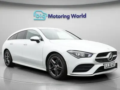 Used Mercedes CLA200 Shooting Brake
