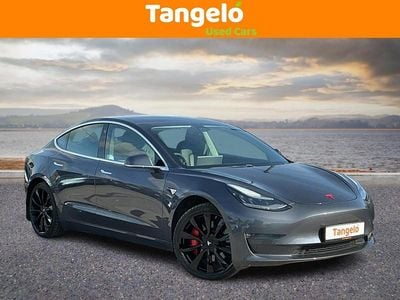 Used Tesla Model 3 Performance 82 kW (112 HP) 2019 Grey Sedan