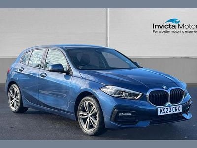 Blue Used 2022 BMW 118 Sport Line Hatchback | £15,250 (Super price)