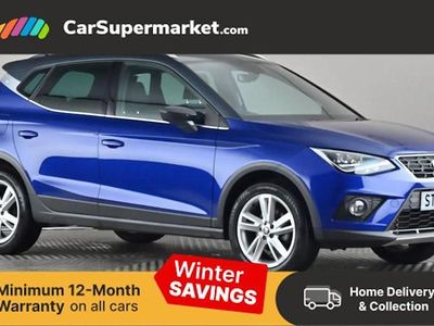 Blue Used 2020 Seat Arona FR SUV | £11,697 (Fair price)