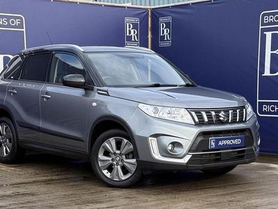 Used Suzuki Vitara SZ-T 111 HP (81 kW) 2019 Grey SUV