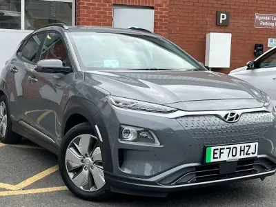 Second-hand Hyundai Kona