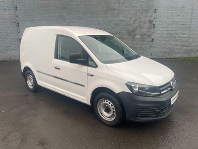 Used VW Caddy Startline 102 HP (75 kW) 2017 White MPV