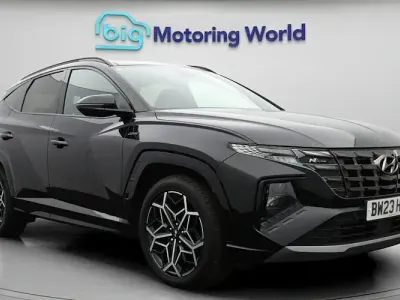Used Hyundai Tucson N Line 230 HP (169 kW) 2023 Black SUV