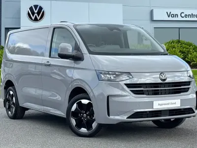 Ny VW Transporter Pro 2026 Grå Van