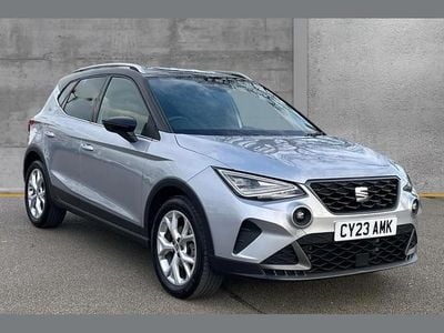 Used Seat Arona FR 110 HP (80 kW) 2023 Silver SUV