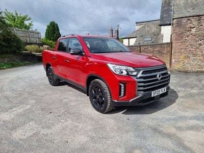 Ssangyong Musso