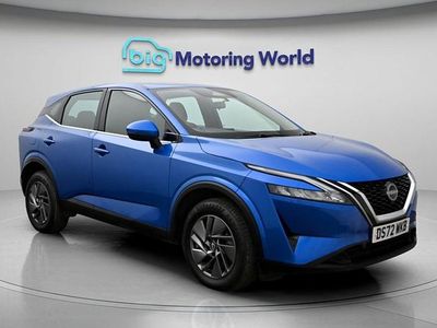 Used Nissan Qashqai Acenta Premium 140 HP (102 kW) 2022 Blue SUV