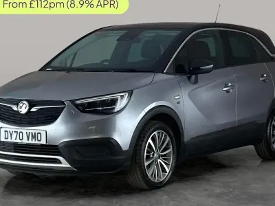 Used Vauxhall Crossland X S 83 HP (61 kW) 2020 Grey SUV