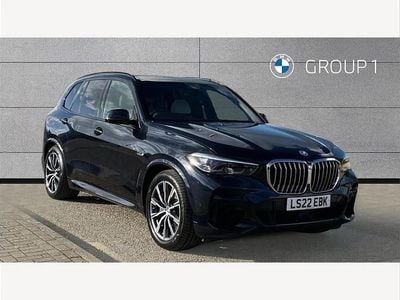 Used BMW X5 M Sport 394 HP (289 kW) 2022 Black SUV