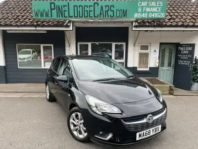 Używany Vauxhall Corsa SRi 100 KM (73 kW) 2018 Czarny Hatchback