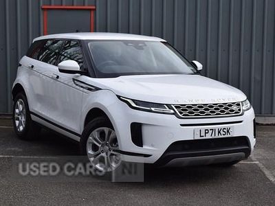 Used Land Rover Range Rover evoque S 163 HP (119 kW) 2022 White SUV