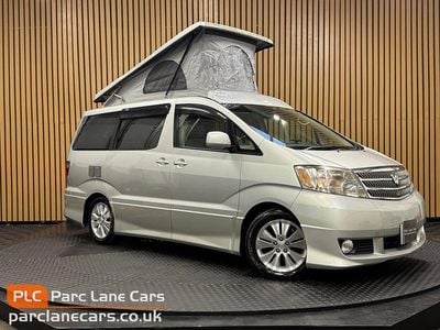 Used Toyota Alphard 2022 Silver MPV