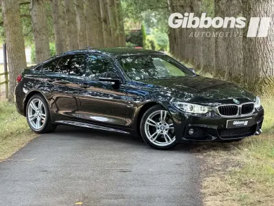 Used BMW 420 Gran Coupé M Sport 2019 Black Coupe