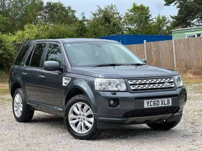 Used Land Rover Freelander 2