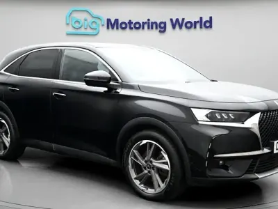 Używany DS Automobiles DS7 Crossback Rivoli 225 KM (165 kW) 2022 Czarny SUV