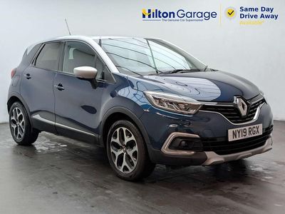 Used Renault Captur GT-Line 2019 Blue/silver SUV