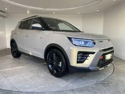 New KGM Tivoli 163 HP (119 kW) 2025 Grey SUV
