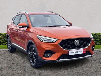Used MG ZS Exclusive 111 HP (81 kW) 2023 Orange SUV