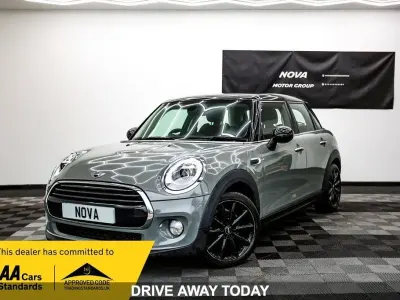 Used Mini Cooper Hatch 136 HP (100 kW) 2017 Grey Hatchback