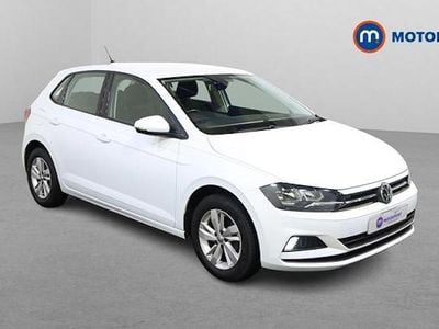 White Used 2019 VW Polo Edition Hatchback | £12,699 (Fair price)