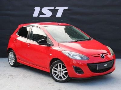Used Mazda 2 2013 Red Hatchback
