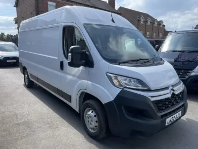 Used Citroën Relay 140 HP (102 kW) 2022 White Van
