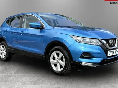 Used Nissan Qashqai Acenta Premium 116 HP (85 kW) 2020 SUV