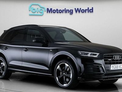Used Audi Q5 Black Edition 190 HP (139 kW) 2019 Black SUV