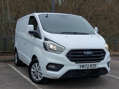 Used Ford Transit Custom Limited 130 HP (95 kW) 2023 White Van