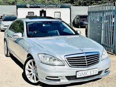 Silver Used 2011 Mercedes S350L Sedan | £7,450 (Fair price)