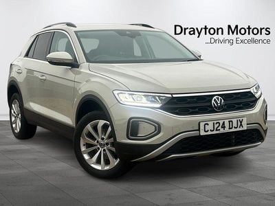 Used VW T-Roc Match 115 HP (84 kW) 2024 Grey SUV