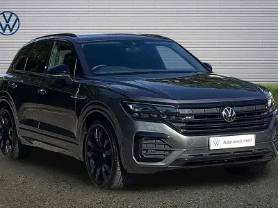 Used VW Touareg Black Edition 286 HP (210 kW) 2020 Grey SUV