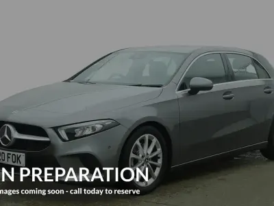 Used Mercedes A200 Executive 150 HP (110 kW) 2020 Grey Hatchback