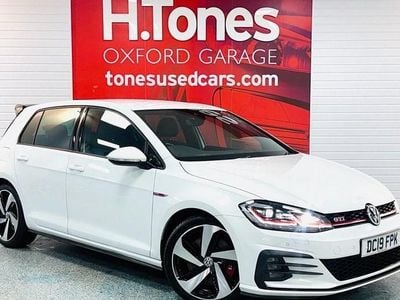White Used 2019 VW Golf VII GTI Hatchback | £20,995 (Fair price)