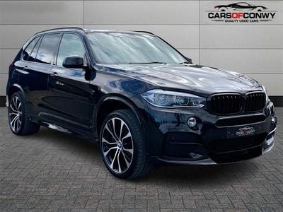 Black Used 2018 BMW X5 Shadowline SUV | £27,995 (A bit pricey)