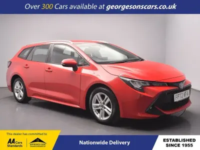Used Toyota Corolla