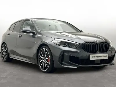 Used BMW 128 Comfort Edition 261 HP (191 kW) 2021 Grey Hatchback