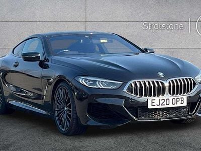 Used BMW 840 Comfort Edition 335 HP (246 kW) 2020 Black Coupe