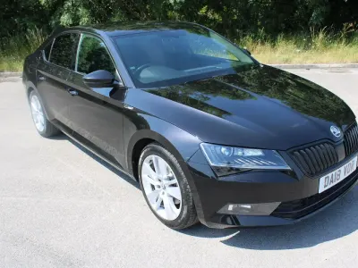 Used Skoda Superb