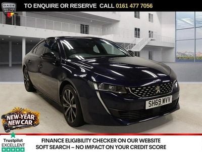 Blue Used 2020 Peugeot 508 GT-line Hatchback | £12,440 (Fair price)